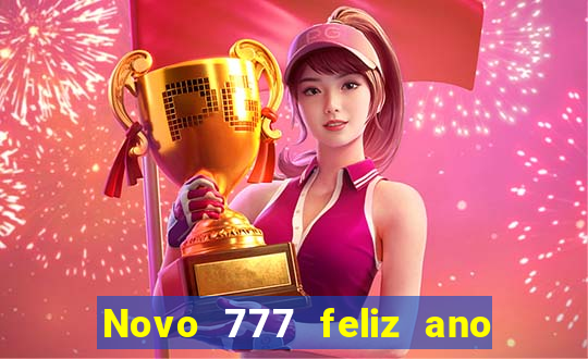 Novo 777 feliz ano novo boeing